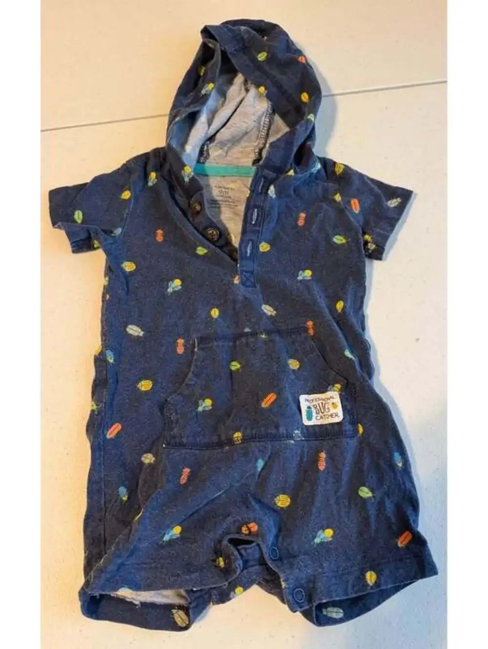 Carters adorable navy